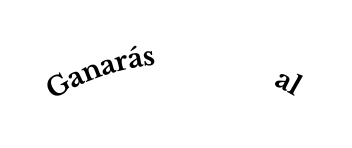 Ganarás BONUS al